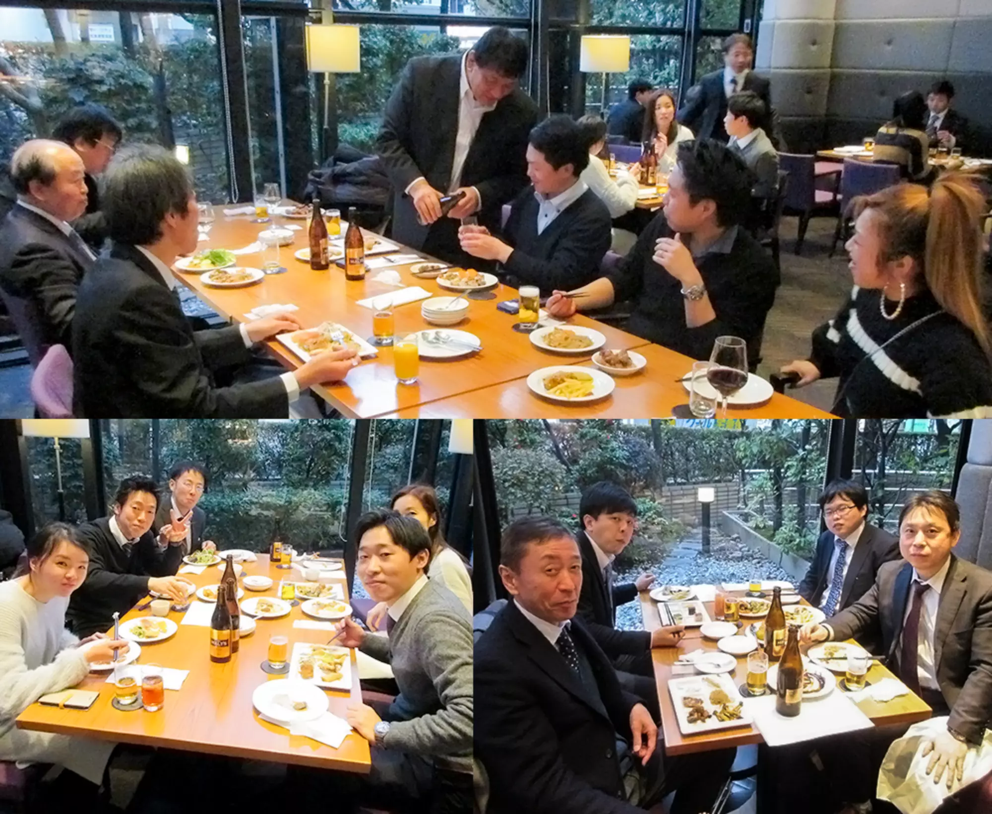 下期決起大会の様子