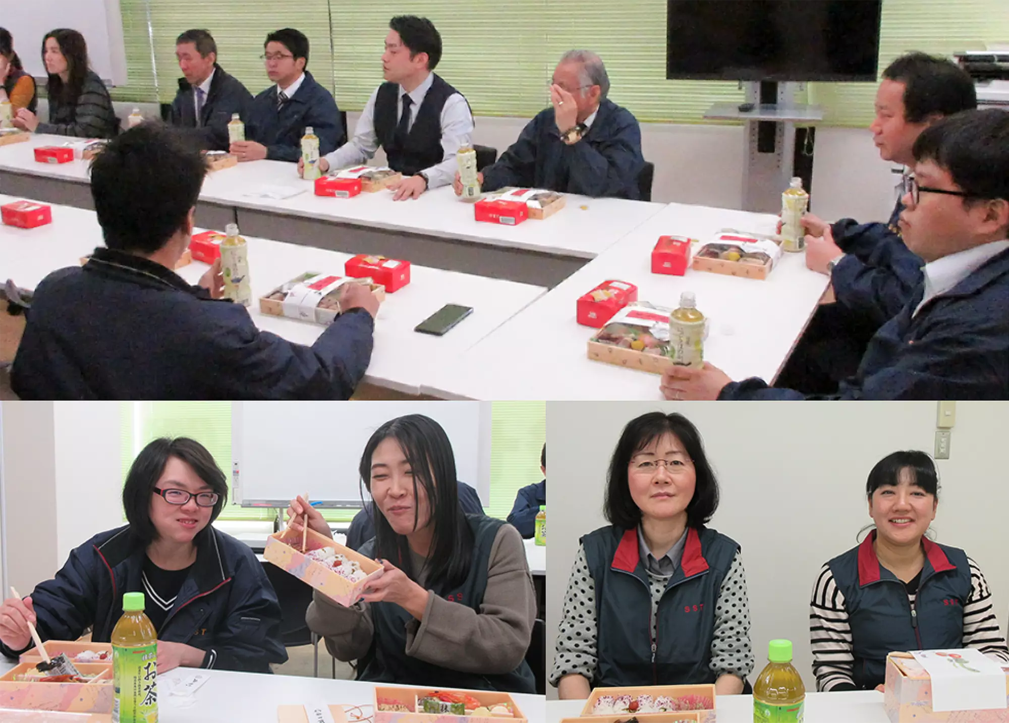 黒字弁当の様子