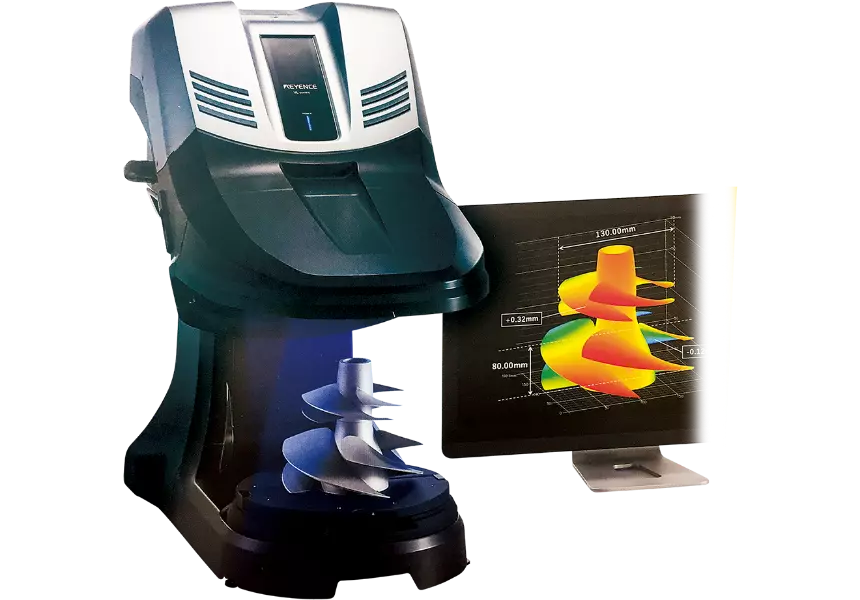  3Dスキャナ型 三次元測定機  VL-300シリーズ