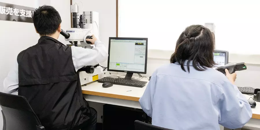 SST受け入れ検査