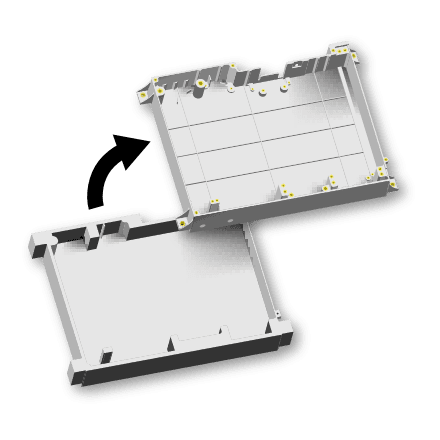 射出成形×切削加工