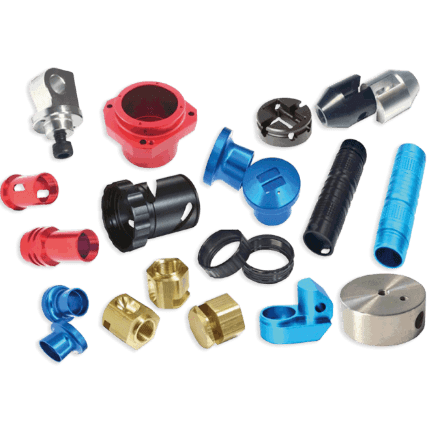 各種アルマイト処理